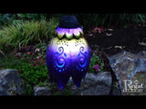 Wireless Flower Lantern - Purple