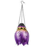 Wireless Flower Lantern - Purple