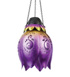 Wireless Flower Lantern - Purple