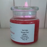 Home For the Holidays 16oz Hand Poured Soy Candle