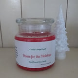 Home For the Holidays 16oz Hand Poured Soy Candle