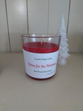 Home For the Holidays 8oz Hand Poured Soy Candle