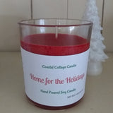 Home For the Holidays 8oz Hand Poured Soy Candle