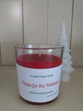 Home For the Holidays 8oz Hand Poured Soy Candle