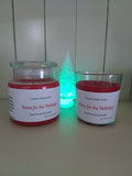 Home For the Holidays 8oz Hand Poured Soy Candle