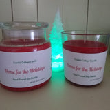Home For the Holidays 16oz Hand Poured Soy Candle