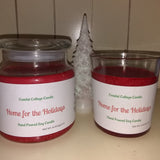 Home For the Holidays 16oz Hand Poured Soy Candle