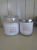 Grandma's Gingerbread 8oz Hand Poured Soy Candle