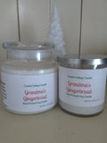 Grandma's Gingerbread 8oz Hand Poured Soy Candle