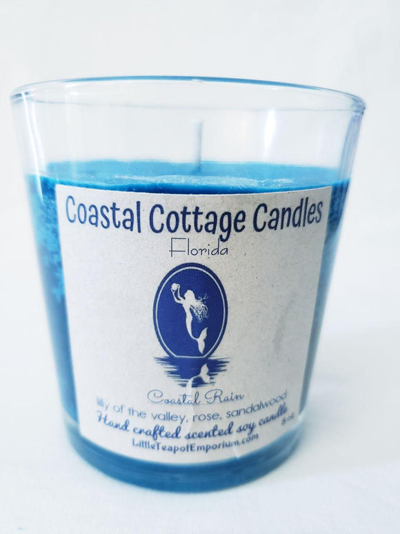 Coastal Rain 8 oz. Soy Candle