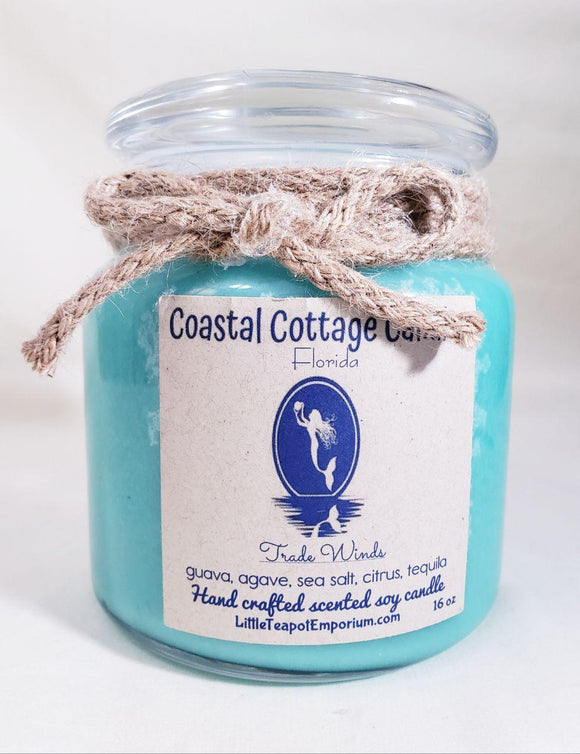 Trade Winds 16oz. Soy Candle