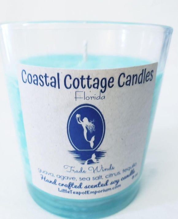 Trade Winds 8oz. Soy Candle